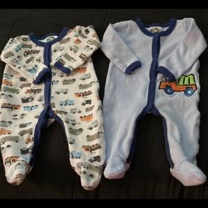 Preemie pajama set